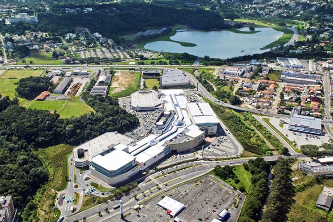 ParkShopping Barigüi  Paulo Baruki Arquitetura