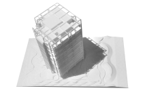 Maquete Collins 1