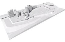 Maquete Catarina Village