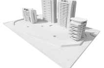 Maquete Golden Lake