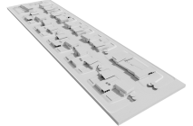 Maquete Miramar