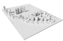 Maquete São José dos Campos